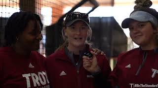 2022 Get to Know Troy Softball