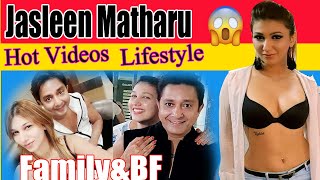 Jasleen Matharu Lifestyle Biography Height Weight Age Family Wife Net Worth Car income  School 2020