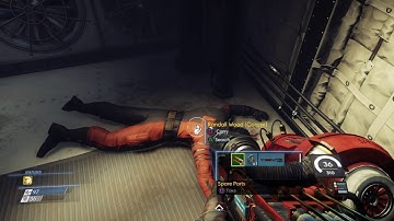 Prey Secret Maintenance Hatch Location(s) Hardware Labs