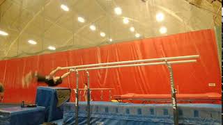 Nagic Allowable Skills - Parallel Bars - Underswing To Long Hang Bwd Uprise To Support