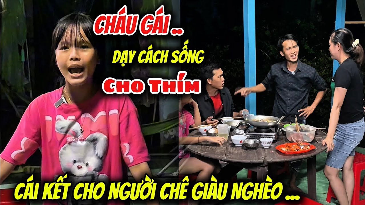 Cái kết đắng lòng cho bà thím phân biệt giàu nghèo cháu gái dạy cách làm người