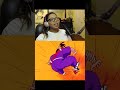 OH NO NOT MURASAKI!😂 #shorts #dragonball #reactionvideo