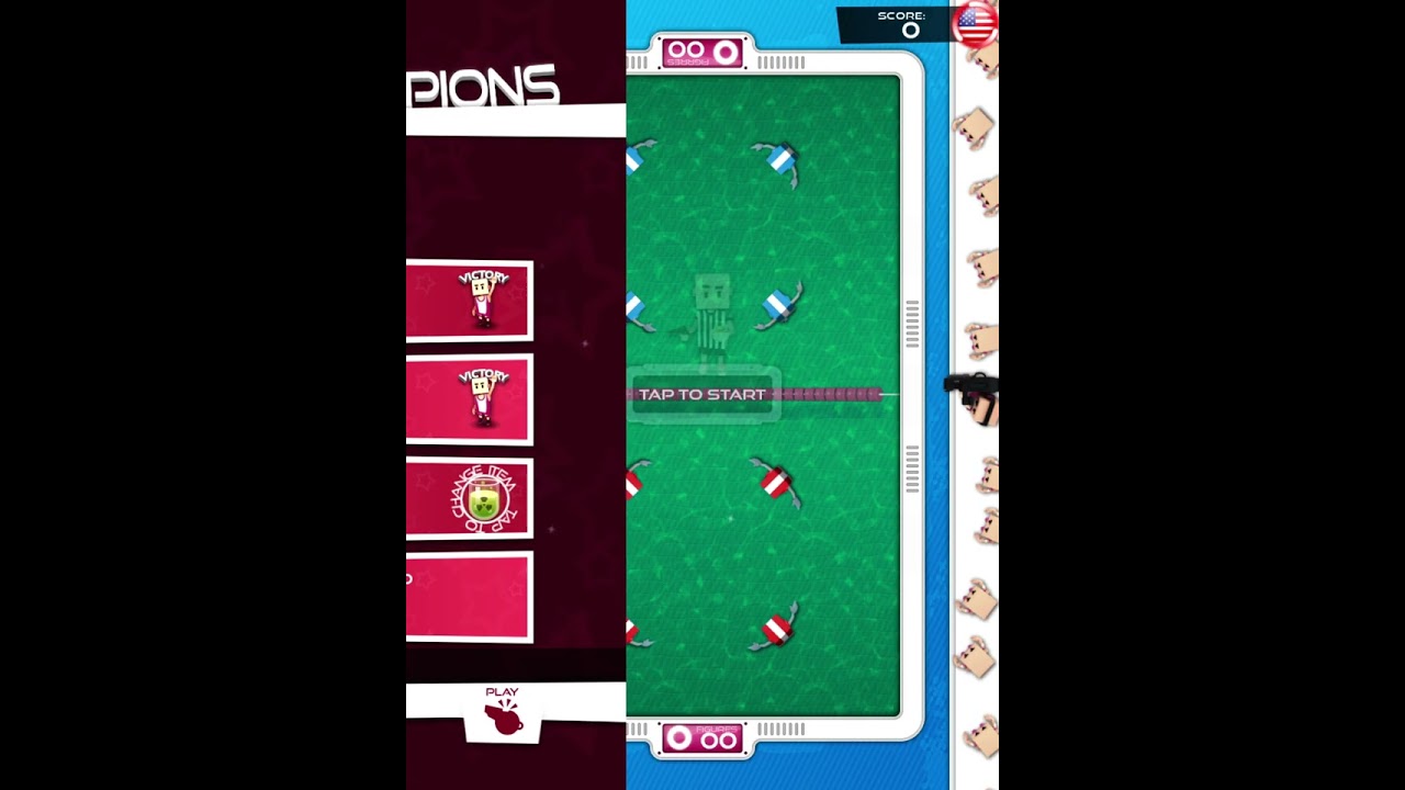 Flick Champions Summer Sports - Champ Mode