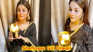 Shehnaaz Gill Sad and Emotional on First Diwali After Sidharth Shukla