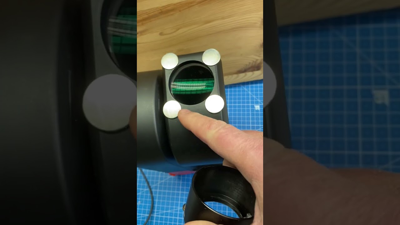 2025-12-28 Magnetische Taukappe für den SeeStar gebastelt