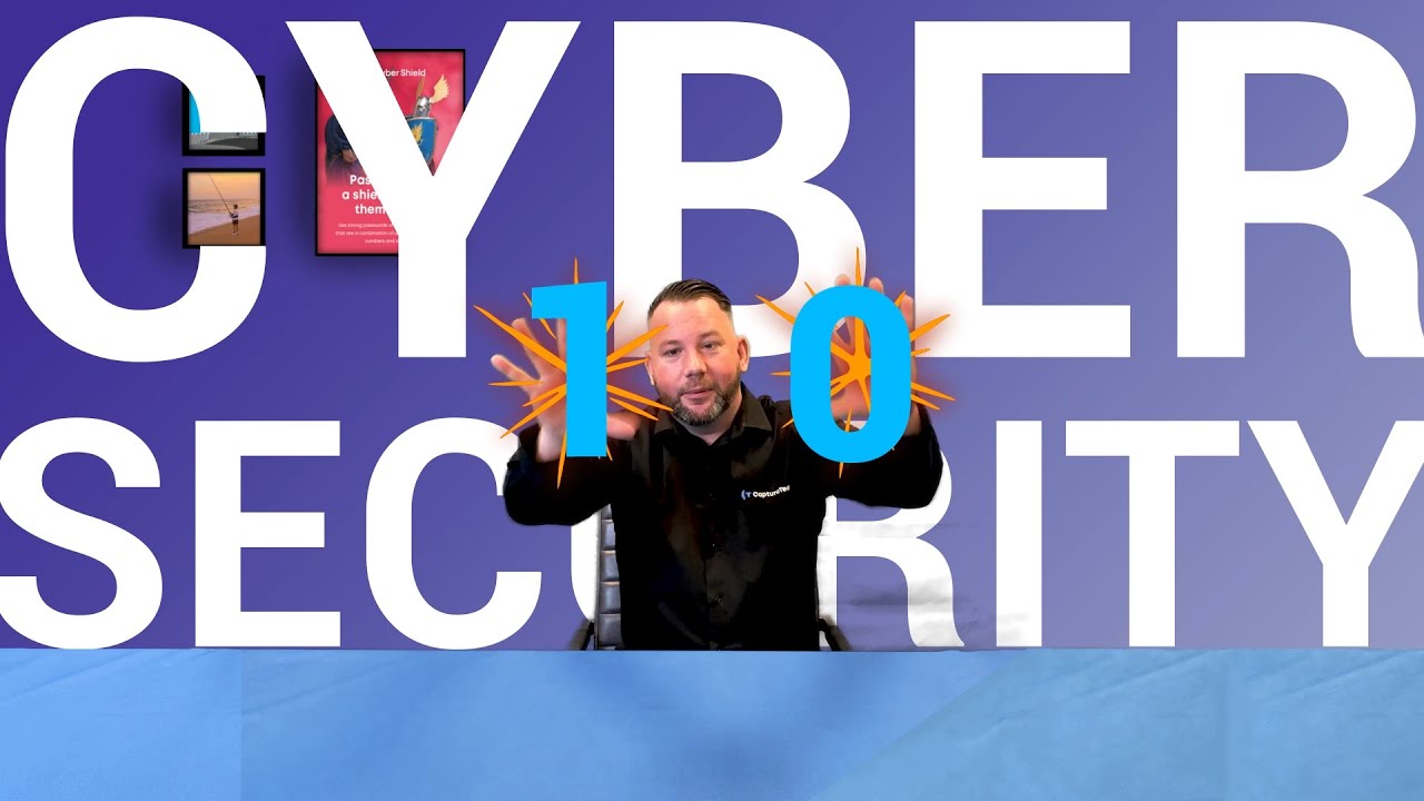 Cybersecurity tip 10: Microsoft 365 Cyber Security - YouTube
