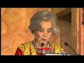 Elena Poniatowska recibe el Premio Cervantes