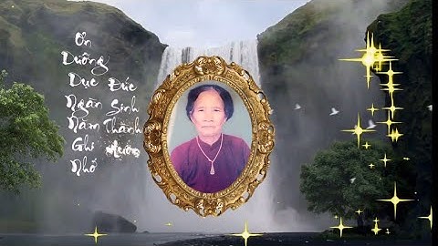 LỄ TANG CỤ BÀ : PHẠM THỊ HIỆP - Ấp Tân Hưng - Xã Lý Văn Lâm - TP cà mau...