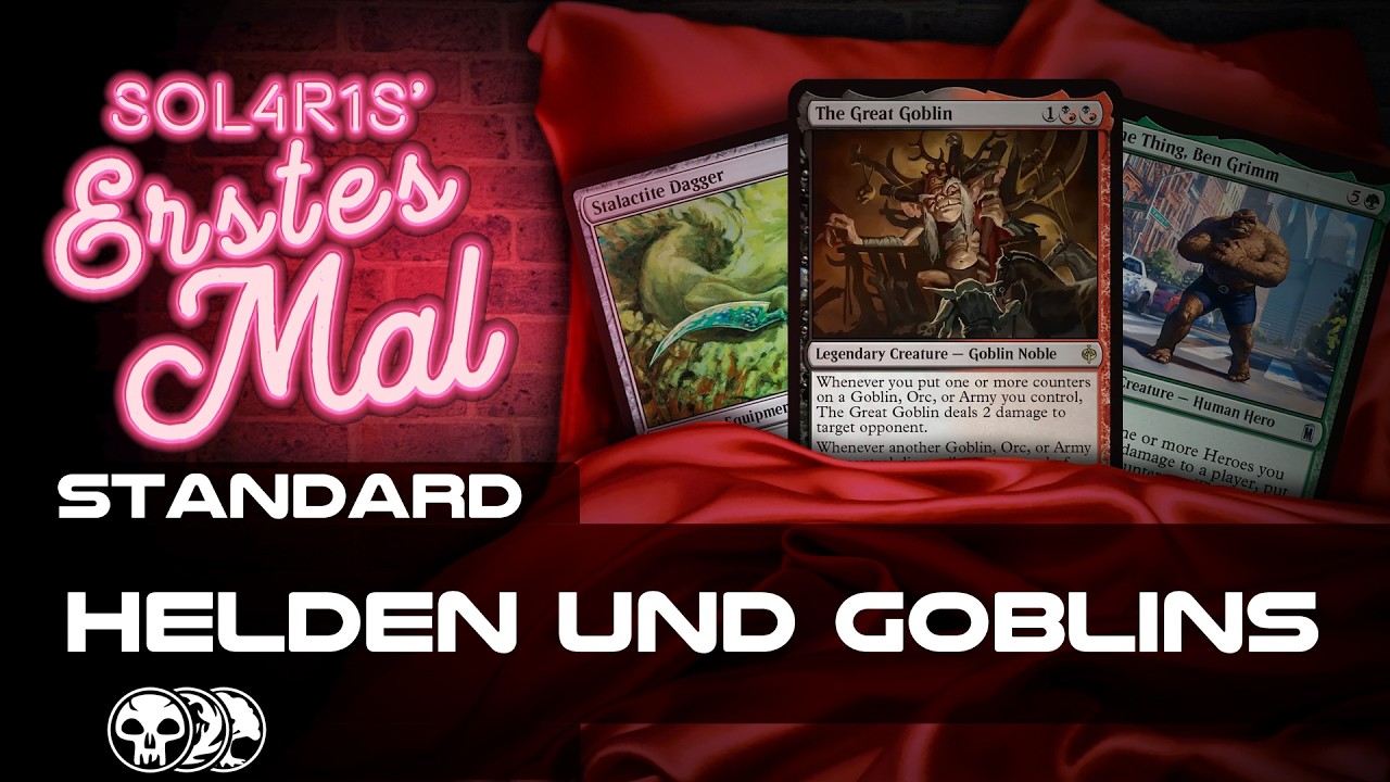 Wilder wirds nicht | Sol4r1s' 1. Mal mit Helden und Goblins