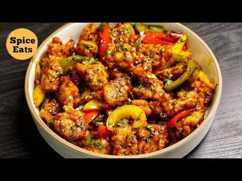 Restaurant Style Dragon Chicken Recipe | Indo Chinese Chicken Starter