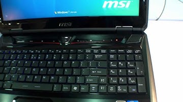 MSI GT60 Gaming-Notebook Hands On (English)
