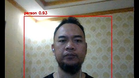 Deteksi Orang Otomatis Pakai Ultralytics YOLO dan OpenCV