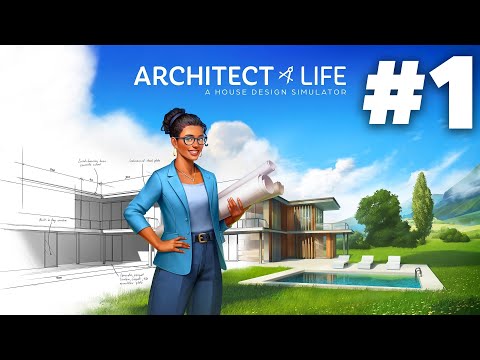 Architect Life: A House Design Simulator (видео)
