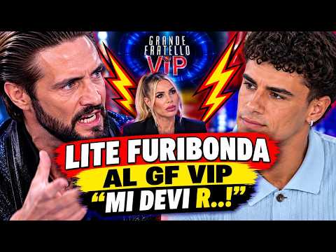 Video GF VIP, LITE FURIOSA TRA ALEX BELLI E RONCACCIA: ILARY BLOCCA TUTTO!
