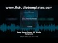 Deep House Dance FL Studio Template Conducta Style