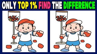 Find the Difference: Only Top 1% Find Differences 【Spot the Difference】