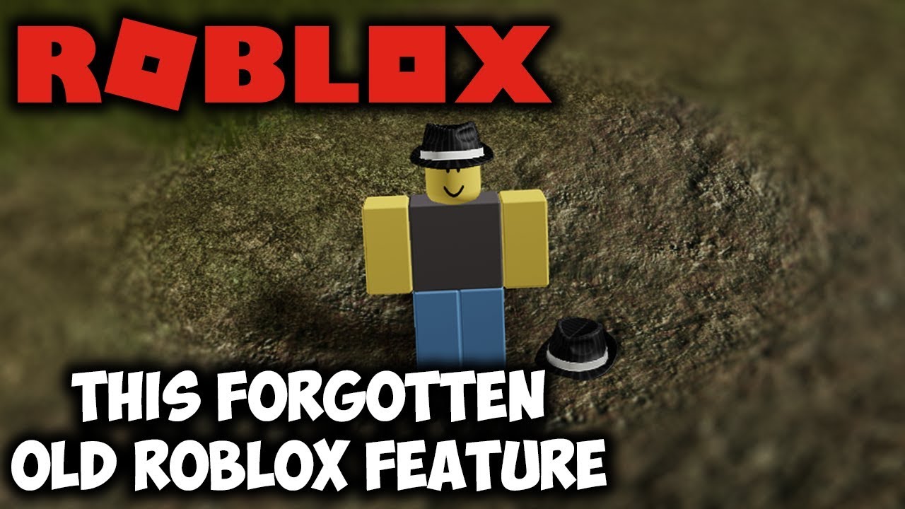 This Is The Most Forgotten Old Roblox Feature Youtube - roblox feature game