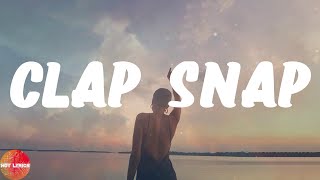 Icona Pop - Clap Snap (Lyrics) Resimi