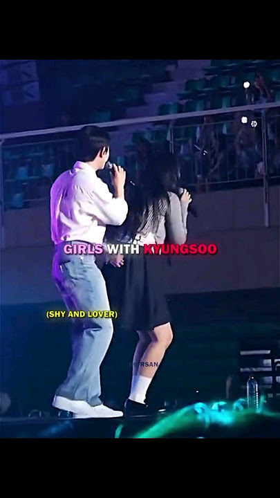 Unexpected behavior from #EXO D.O. with girls and with chanyeol he is 😂