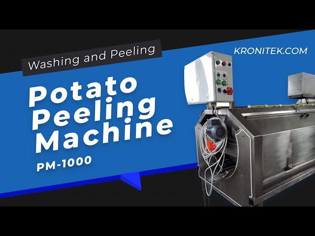 commercial stainless steel potato peeler – CECLE Machine