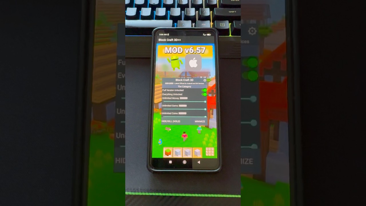 Block Craft 3d MOD APK (Unlimited Gems/Money)