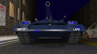 UNIT-17 Autonomous Armed Police Robot - long version