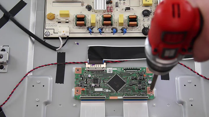 Vizio E60-C3 Complete TV Repair Kit - How to Replace all Boards for TV Repair