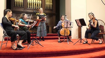 Arnold Schoenberg Quartet No. 2, Op. 10