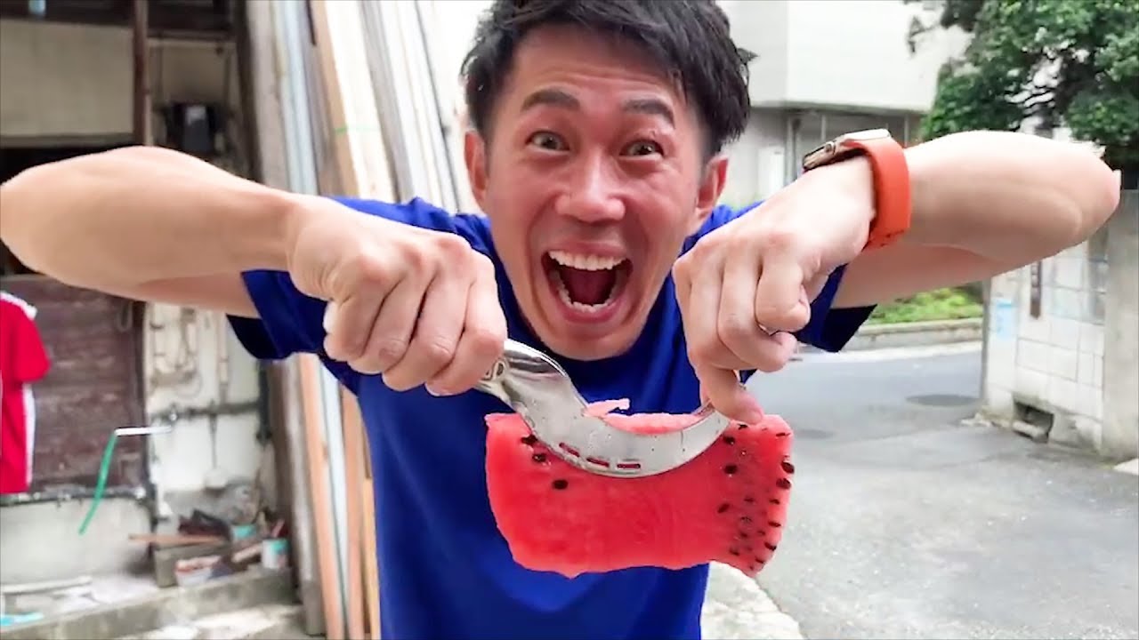 夏の新いたずら！Fujiyamaのスマホがまさかのww【SUSHI☆BOYSの