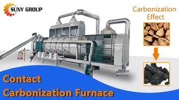 Introduction To The Working Principle Of Continuous Carbonization Furnace