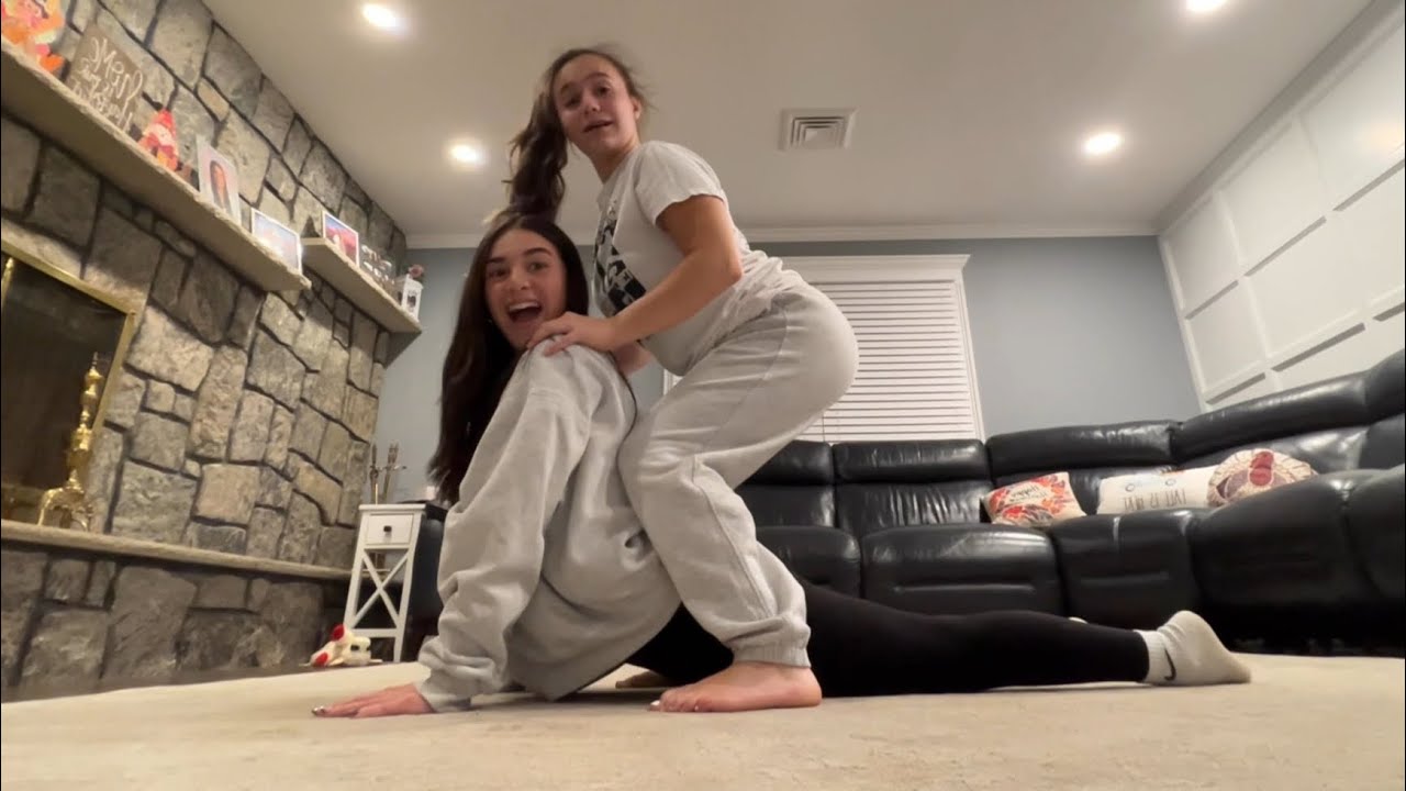 yoga pose challenge!