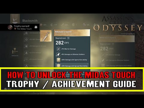 Assassin's Creed Odyssey The Midas Touch Trophy / Achievement Guide