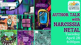 Newfane Library; Author Talk - Narcissia Netal