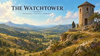 The Watchtower Above the Road | Medieval Fantasy Ambient for Worldbuilding & Reading