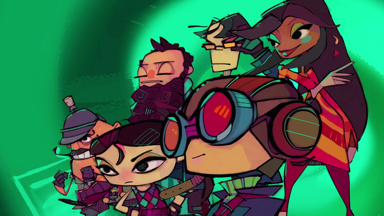 Psychonauts 2 для XBOX SERIES X: краткое содержание первой части Psychonauts с испанскими субтитр...