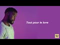 Damso  rose marthes love paroles