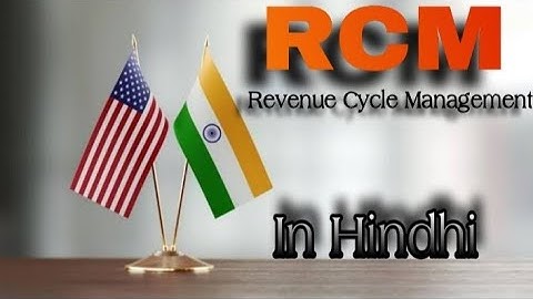 RCM Cycle In Hindhi (Revenue cycle management) of Medical coding & Medical Billing