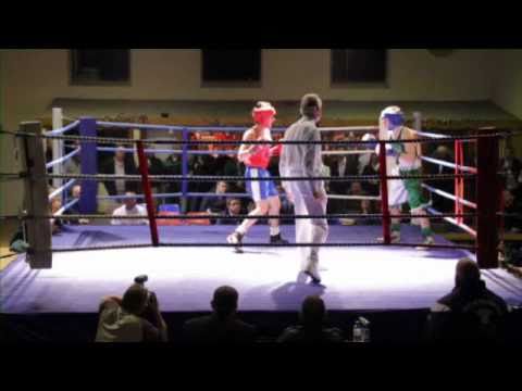 Boxing - Sean Stakim (Hove ABC) Vs George Edwards (Hastings & Westhill ABC)