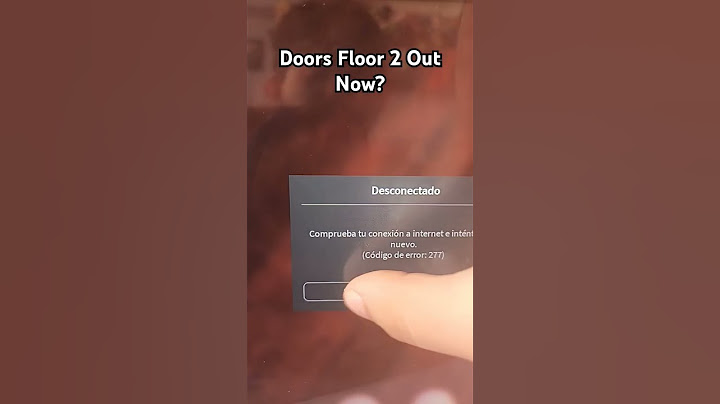 Doors Floor 2 Out Now?