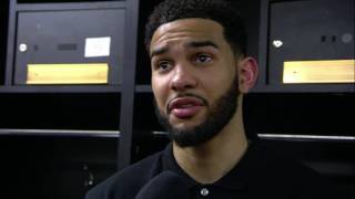 Raptors Post-Game: Cory Joseph - January 3, 2017