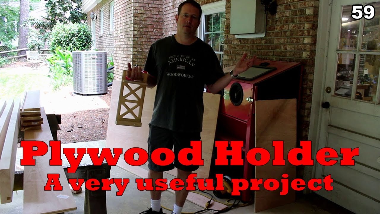Plywood Holder YouTube