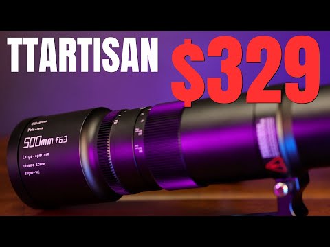 TTArtisan 500mm f/6.3