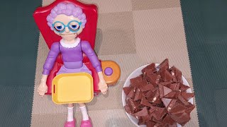 On Trending | Feeding Greedy Granny with Toblerone Chocolate🍫🫕 screenshot 3