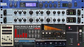 REVERB SHOOTOUT Hardware Vs Software TC Electronic M350 Lexicon MX400 Vs UAD LEXICON WAVES FABFILTER