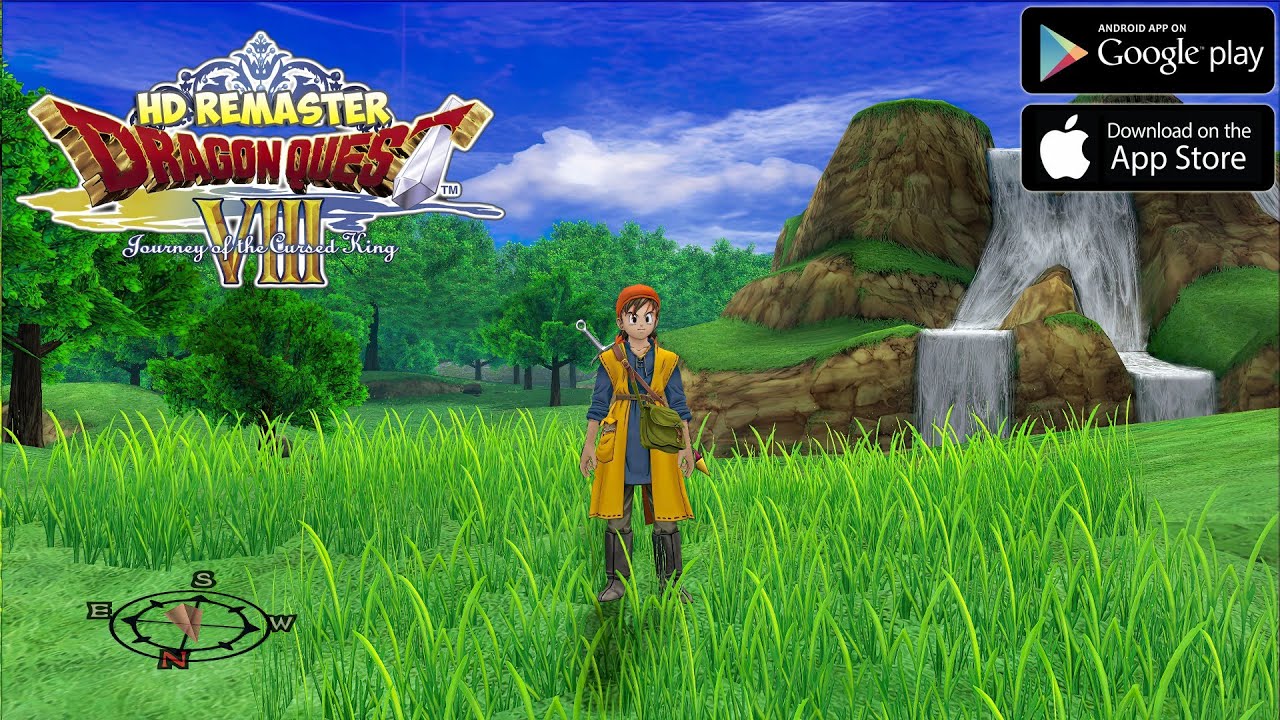 Full Offline Dragon Quest Viii Hd Remaster Android And Pc Youtube