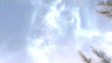 Niiice Ice Wraith Shot - SKYRIM