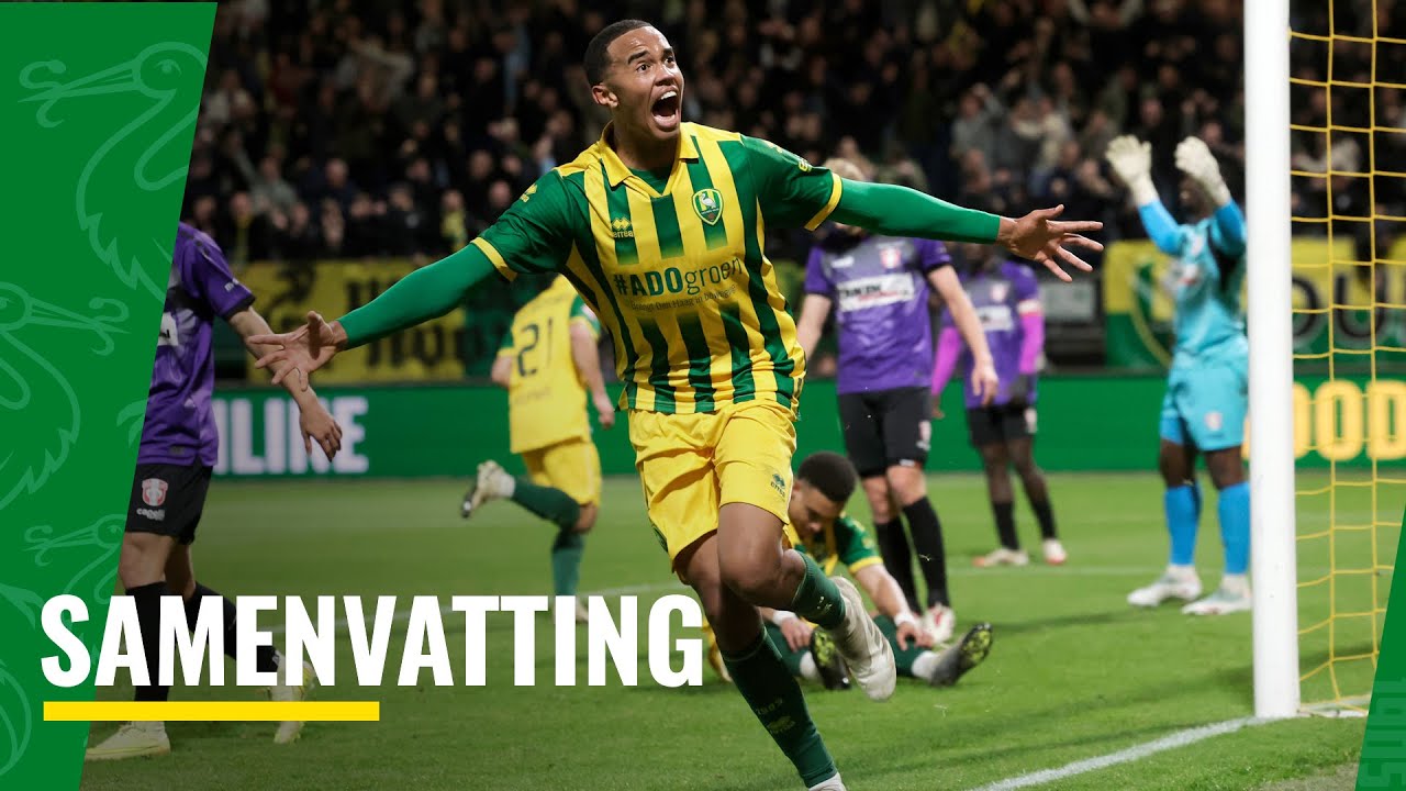 Samenvatting ADO Den Haag - FC Dordrecht 3-0 (17-10-2025)