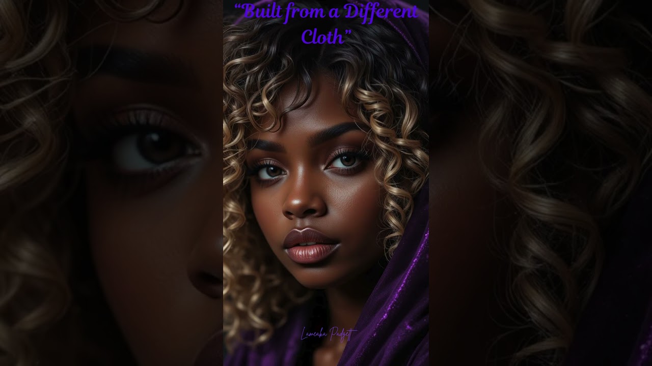 “Built from a Different Cloth”