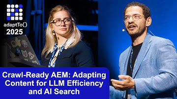 Crawl-Ready AEM: Adapting Content for LLM Efficiency and AI Search
