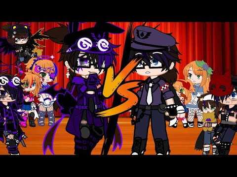 Past VS Future Aftons Singing Battle[]remake[]